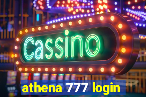 athena 777 login